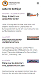 Mobile Screenshot of piraten-rlp.de